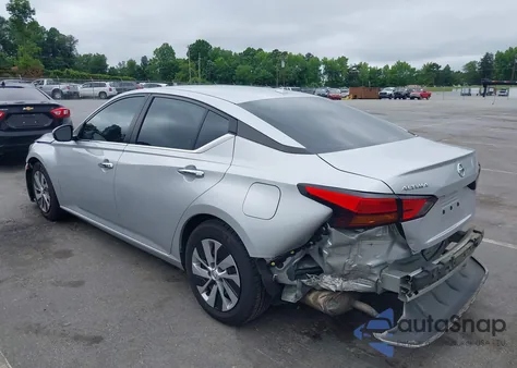 2020 Nissan Altima S Fwd from USA, damaged, VIN 1N4BL4BV3LC234626
